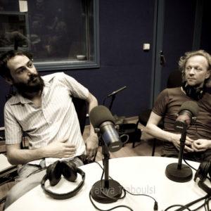 Franz-Hautzinger-&-Mazen-Kerbaj-by-Tanya-Traboulsi